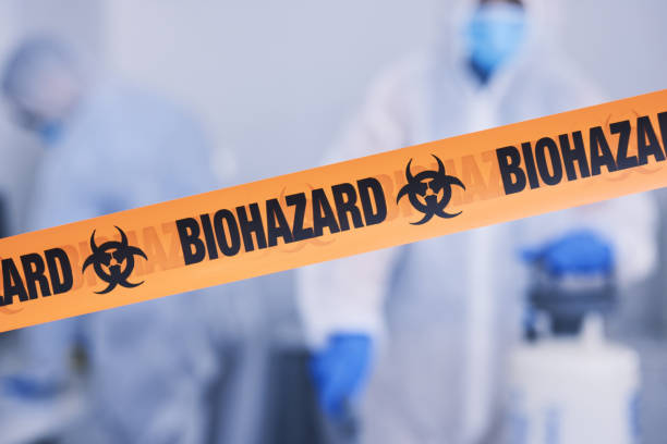 Professional Odor Removal technician working in Henderson, IA